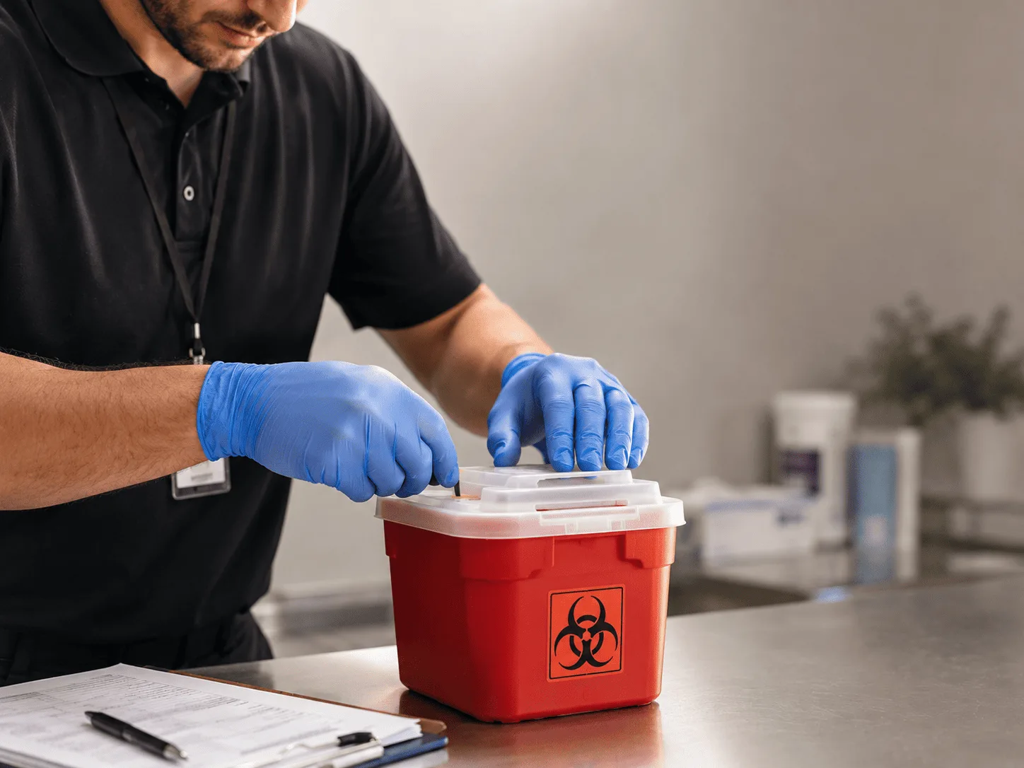 Why choose Sharps Waste Disposal in Strafford, VT